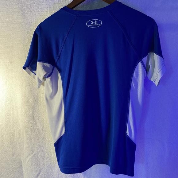 Under Armour blue short sleeve kid - Picture 3 of 5